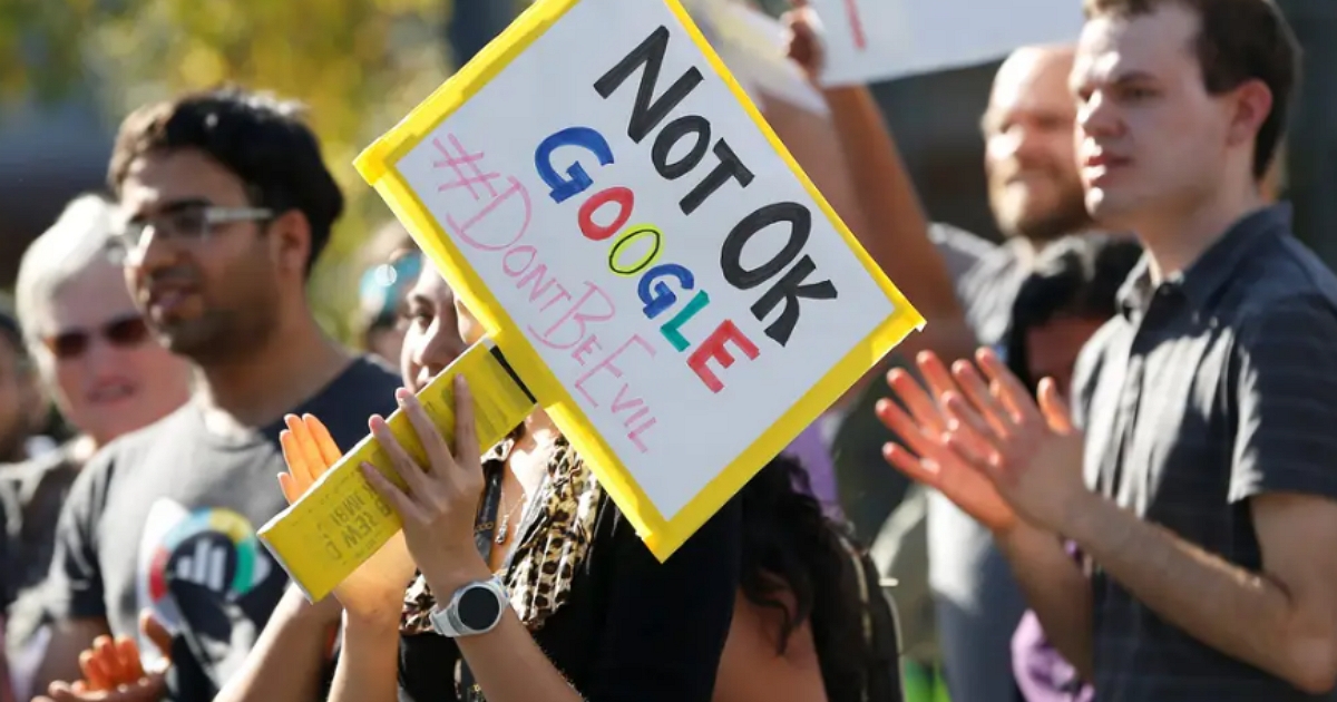 Google 內部秘密計畫曝光,試圖說服員工相信「工會很糟糕」