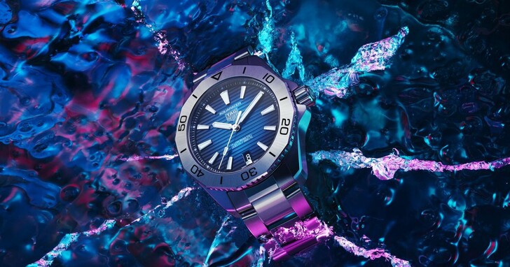泰格豪雅推出全新Aquaracer Professional 200自動腕錶
