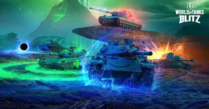 《戰車世界：閃擊戰》推出全新ARPG模式，你也可以當大魔王！
