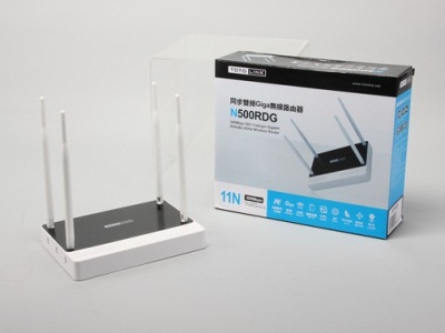 TOTOLINK N500RDG 雙頻分享器評測：4天線、性價比頗高