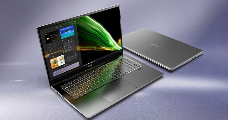 Acer 推出 16 吋 Swift X 搭載 GeForce RTX 3050Ti，同步上市 Chromebook Spin 512、514 售價 15,500 元起