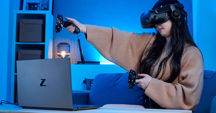 遊戲實況主大魚沉潛中？專訪透露未來發展方向， HP Reverb G2 VR 頭戴式裝置 & HP Zbook Studio G8 行動工作站如何讓她重新感受虛擬實境的美好？