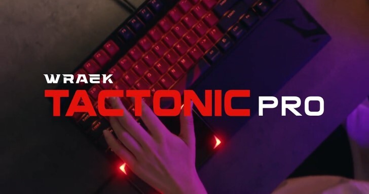 WRAEK Tactonic Pad奇葩控制器，讓你用手腕操作遊戲