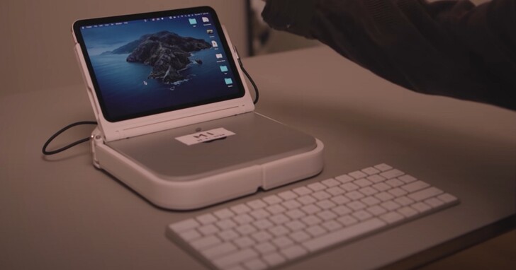 買不起Mac Studio沒關係，達人用3D列印爆改「Mac mini Studio」變身移動工作站