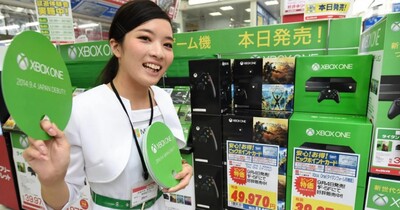 過去年xbox所有世代主機在ps大本營日本的銷量有多少 僅230萬台 T客邦