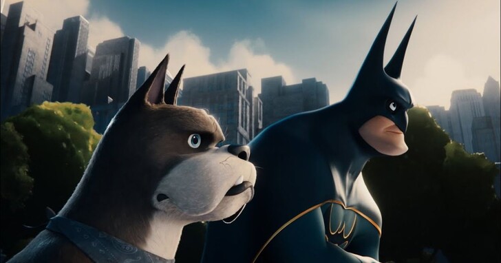 《DC超級寵物軍團》釋出全新預告，基努李維擔任蝙蝠俠配音