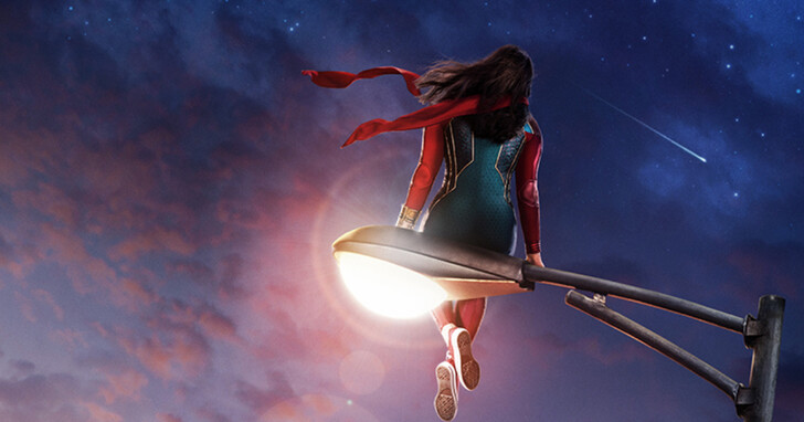 漫威全新超級英雄《驚奇少女》，6月8日於Disney+獨家上線