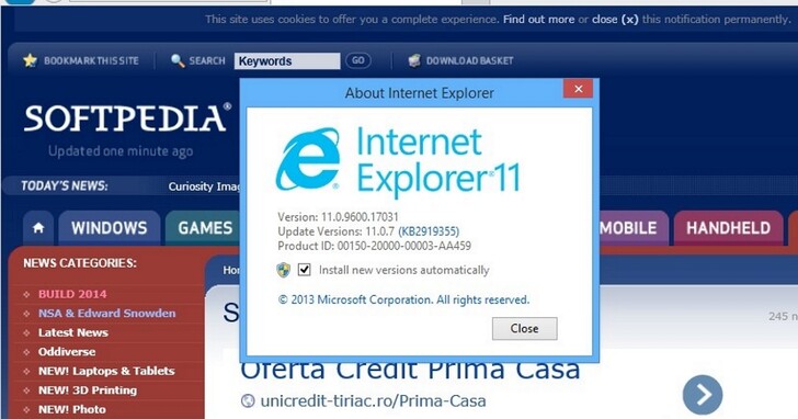 微軟再次昭告天下：Internet Explorer瀏覽器將於6月15日終止支援
