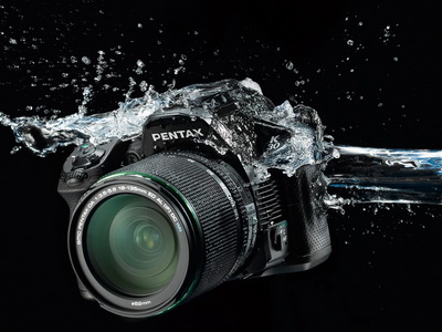 Pentax K-30 三防入門單眼相機來了，外觀很搶眼
