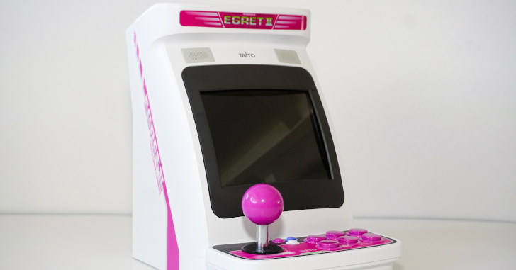 Taito Egret II Mini迷你電玩筐體開箱遊戲微調篇:魔鬼藏在細節中