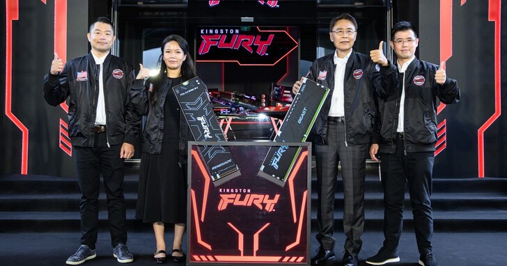 全球第一座Kingston FURY電競實驗室在新竹正式揭幕