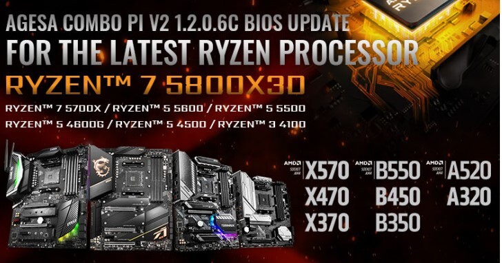 3、4、500系列晶片組全線報到，MSI發布Ryzen 5000、4000系列處理器相容性更新