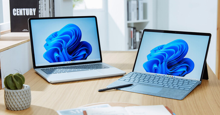 Microsoft Surface Pro 8 & Laptop Studio 深度實測：第 11 代 Intel Core 處理器 + Intel Evo 認證提供全方位效能與高彈性應用體驗