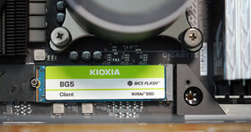 KIOXIA BG5 1TB M.2 2280 PCIe Gen 4 x4 SSD 開箱實測：追求優異效能與大容量，同時也顧荷包！