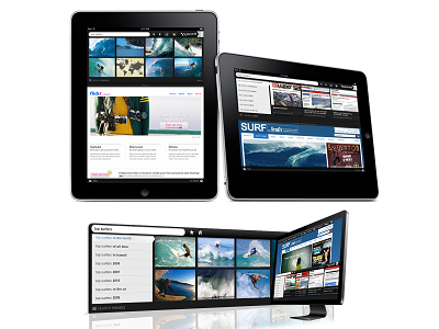 Yahoo! 推出 Axis 瀏覽器，iPad、iPhone 、桌面版同步上架