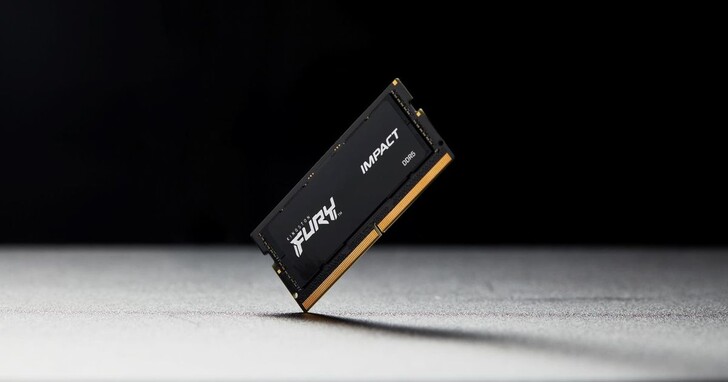 Kingston FURY Impact DDR5 SODIMM記憶體在台上市