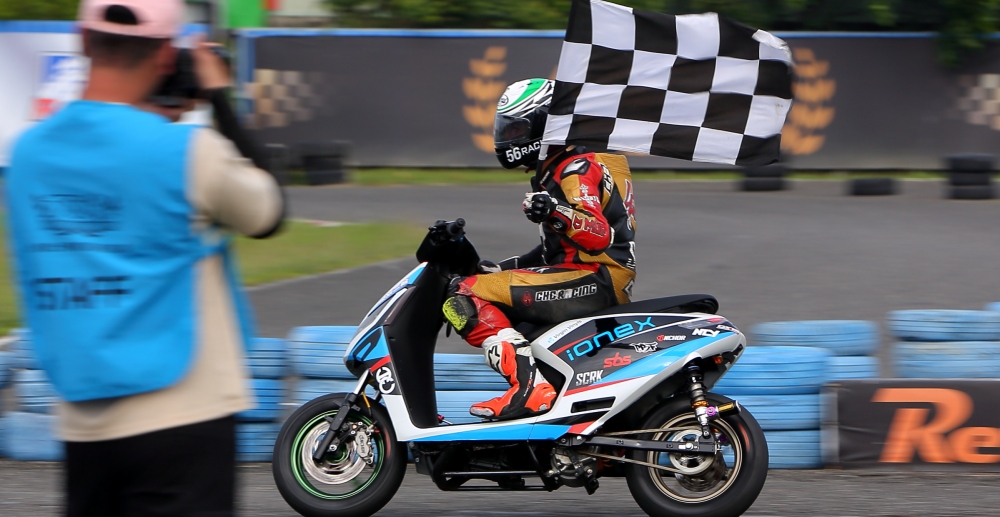 賽道上輾壓 Gogoro,光陽 Ionex 展現機車大廠風範奪 TSR 機車錦標賽冠軍