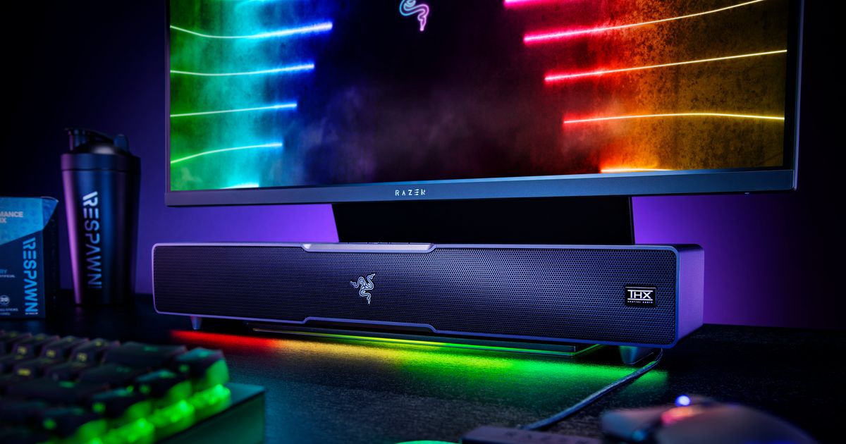 RAZER推出全新Soundbar「LEVIATHAN V2」,售價7,990元