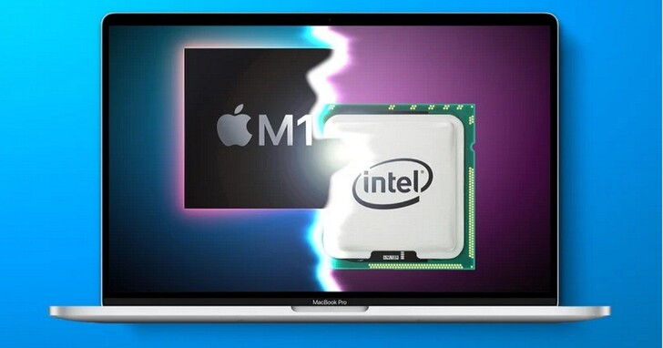 M1 MacBook已經成PC殺手，2022年第一季銷量繼續增長、PC銷量則下跌
