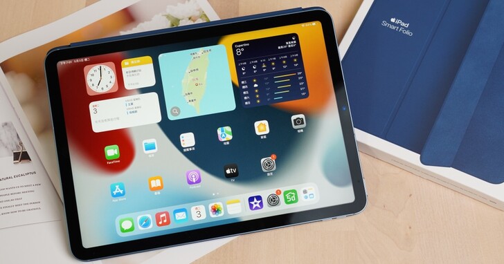 iPad Air 5 評測，M1 晶片加持、娛樂和生產力都到位的均衡平板