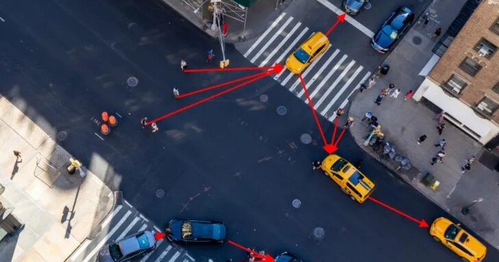 街道上比汽車更危險的是人，MIT開發人工智慧預測行人、自行車在路口的行為