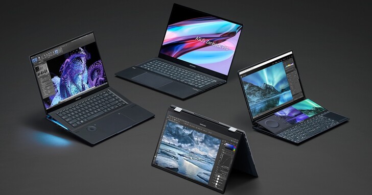 ASUS 發表新 Zenbook Pro 及 Zenbook S，全面採用 OLED 螢幕、搭載 Intel 處理器及 Intel Arc 顯示晶片