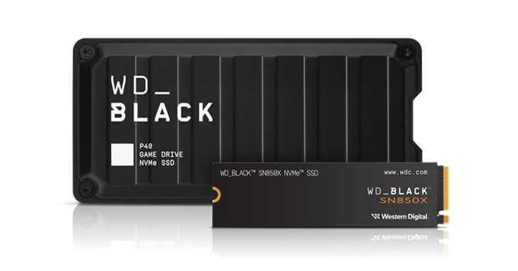 受各類遊戲玩家啟發，Western Digital擴展最新WD_BLACK SSD產品組合