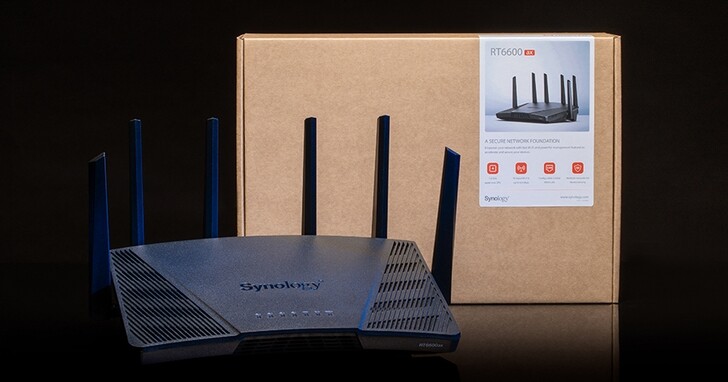 Synology 推出全新 Wi-Fi 6 路由器 RT6600ax 及專屬作業系統 SRM 1.3 版本