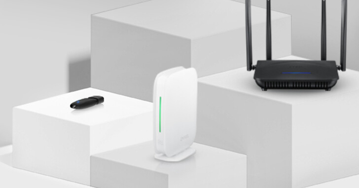 Zyxel推出3款全新家用WiFi 6無線網路產品