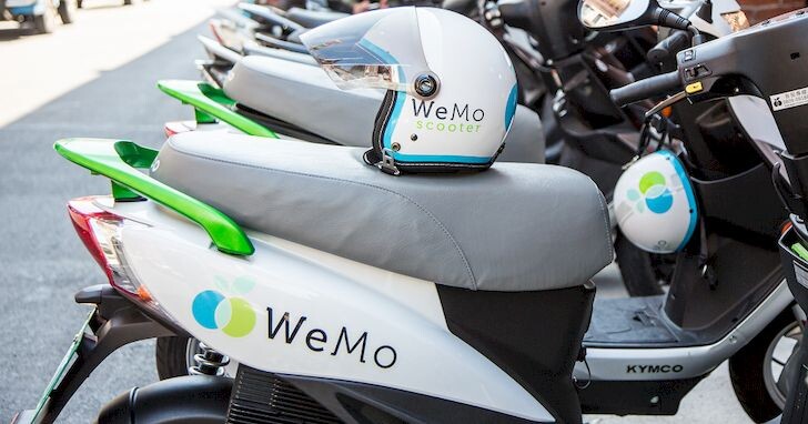 WeMo Scooter 導入 Google ARCore Geospatial API，簡化租還車手續，手機掃一下即可定位還車