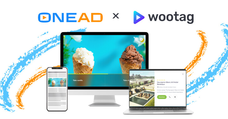 OneAD發表與Wootag合作，成功達陣品牌任務