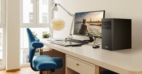 華碩推出第12代Intel處理器桌機新品，台灣組裝100%全固態電容主機板