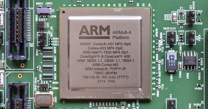 三星電子可能加入收購ARM的競爭
