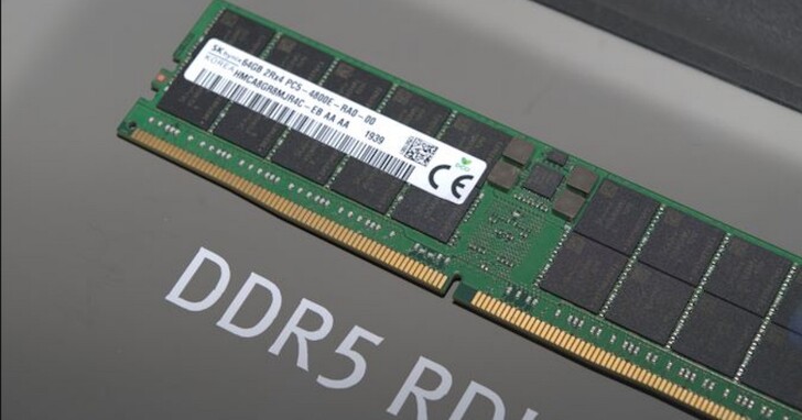 DDR5記憶體價格正穩步下降，今年降幅已達一半以上