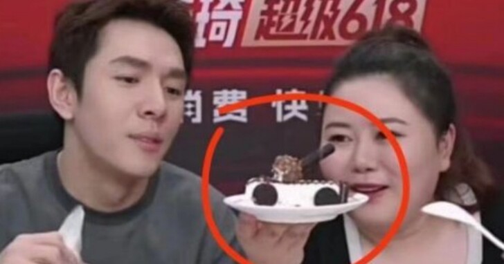 中國「直播一哥」李佳琦於六四前夕端出「坦克蛋糕」，畫面秒斷道歉