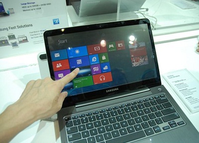 Computex 2012：Samsung 首次參展，觸控翻轉 Ultrabook、Hybrid PC 新亮相