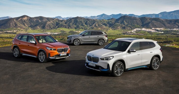 BMW 第三代大改款 X1 車型登場，純電車 iX1 也來了！