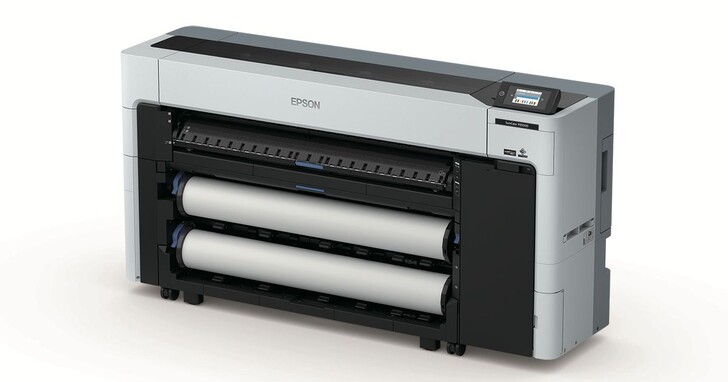 Epson全新大尺寸高速影像繪圖機，A1水平列印尺寸最快只需16秒