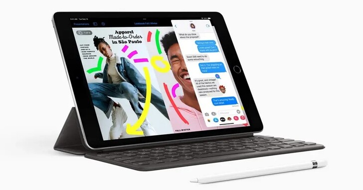 蘋果最平價平板iPad 10迎來重大升級：改用USB-C並升至10.5吋螢幕