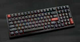 iRocks K86R 雙模 RGB 機械式鍵盤，熱插拔鍵軸隨時換！