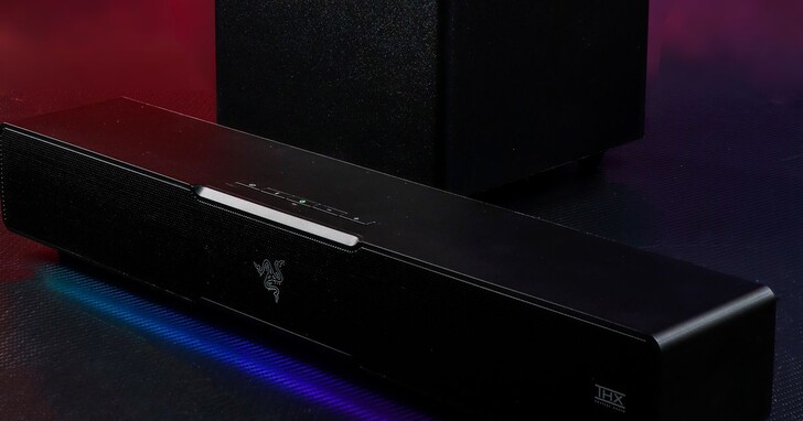 Razer Leviathan V2i聲霸開箱評測，瞄準電腦玩家和居家娛樂者的精巧聲霸、價格7,990元