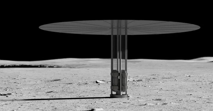 NASA將在月球建立核電系統，可在月球上運作至少十年
