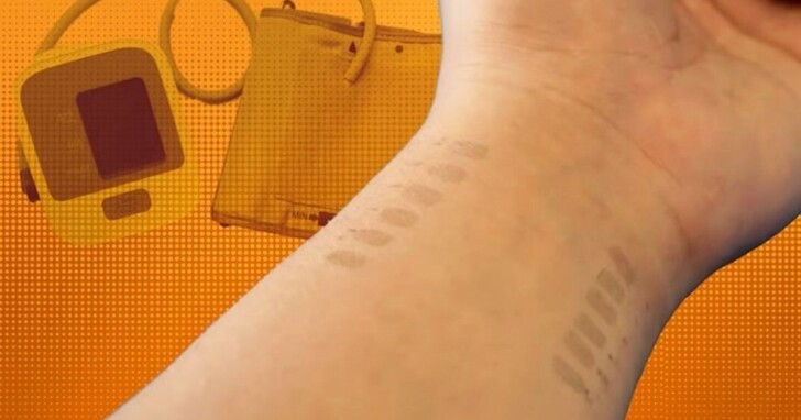 科學家開發石墨烯電子紋身，可長期監測血壓