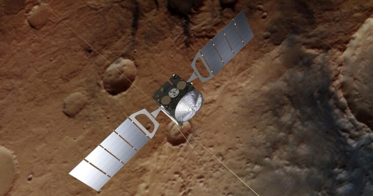 19歲的火星探測衛星，終於更新了它的Windows 98應用程式