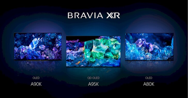 Sony 公布 2022 BRAVIA XR OLED 全系列售價，日本製旗艦 4K QD-OLED A95K 不用 10 萬就能扛回家