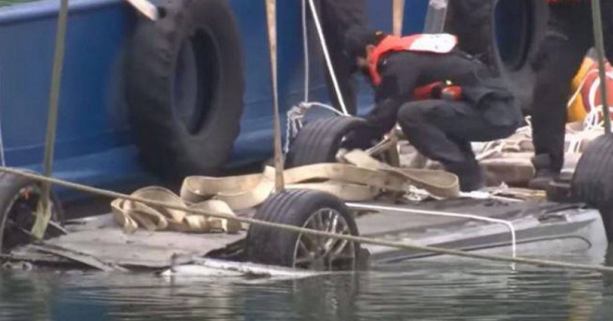 韓國女童一家三口離奇失蹤29天後海底打撈出轎車,疑因投資LUNA幣崩盤壓垮一家人