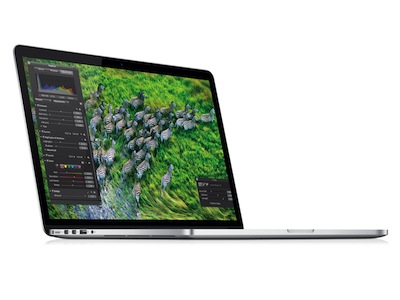WWDC 2012：MacBook Pro Retina，15.4吋 2880 x 1800 驚人解析度