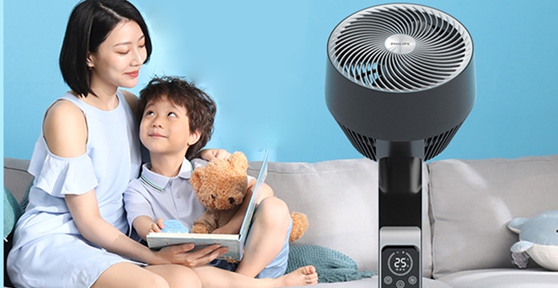 Philips 推出多款 DC 變頻風扇,節電、循環、淨化空氣多用途