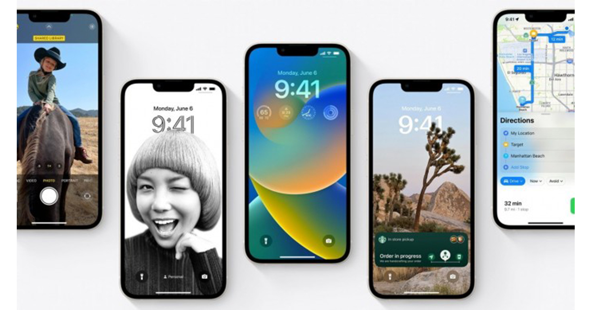 蘋果發佈iOS16、iPadOS16、tvOS16和watchOS9的首批公開測試版
