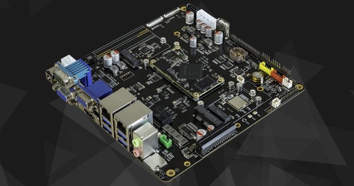 Firefly ITX-3568JQ工業級單板電腦，ITX尺寸還可接PCIe擴充卡